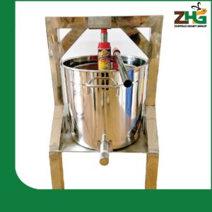 Wax/Honey Press (Stainless) – 10L