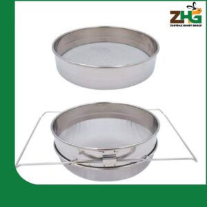 Double Honey Sieve