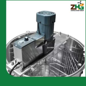 4 Frame Electric Honey Extractor Machine